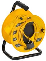 Удлинитель на катушке 1х30м Garden УК30 2P 2х0.75кв.мм IEK GD-KP40-06-01-30 - УПС инжиниринг