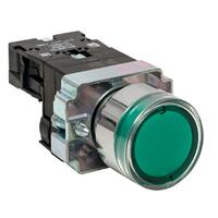 Кнопка BA31 с подсветкой 24В зел. NO PROxima EKF xb2-bw31-24 - УПС инжиниринг