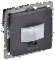 Датчик движения BRITE ДС10-1-БрГ механизм графит IEK BR-MS10-N-150-05-K53 - УПС инжиниринг