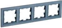 Рамка 4-м BRITE РУ-4-БрМ маренго IEK BR-M42-K35 - УПС инжиниринг