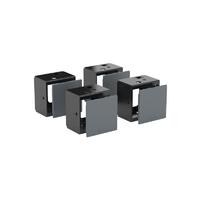 Комплект угловых элементов с пластиковыми заглушками В=100мм (уп.4шт) DKC R5NBP01B - УПС инжиниринг