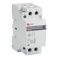 Контактор модульный КМ 25А 2NО (2 мод.) EKF km-2-25-20 - УПС инжиниринг