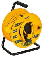 Удлинитель на катушке 1х50м Garden УК50 2P+PE 3х1.5кв.мм IEK GD-KP20-16-01-50 - УПС инжиниринг