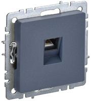 Розетка компьютерная СП RJ45 кат.5E BRITE РК10-БрМ механизм маренго IEK BR-K10-1-K35 - УПС инжиниринг