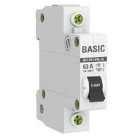 Выключатель нагрузки 1п 63А ВН-29 Basic EKF SL29-1-63-bas - УПС инжиниринг