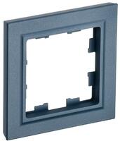 Рамка 1-м BRITE РУ-1-БрМ маренго IEK BR-M12-K35 - УПС инжиниринг