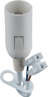 Патрон электрический 61 352 NLH-P-F-WH-E14-TB пластик. подвесной с клеммной колодкой на проводе бел. Navigator 61352 - УПС инжиниринг