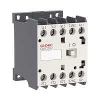 Миниконтактор YON DMC007 7А 3кВт AC3 3P кат. 220В AC 1НО YON DMC007-3C10A230 - УПС инжиниринг