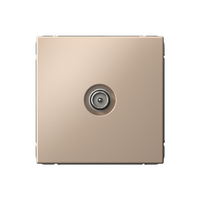 Розетка телевизионная оконечная TV ArtGallery 1дБ механизм песочн. SE GAL001291 - УПС инжиниринг