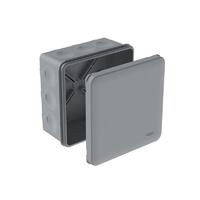 Коробка распределительная MultiBox IP66 100х100х50 DIY (со стикером) сер. SE IMT351981 - УПС инжиниринг