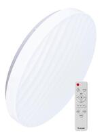 Светильник светодиодный PREMIUM MIRAGE 75Вт 230В 3000-6500К 6000лм IP40 495х105мм настенно-потолочный управляемый с пультом ДУ КОСМОС KSMira75W - УПС инжиниринг