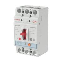 Выключатель автоматический MGS125 3P 12 8-16A 18kA YON MGS125B-3TAMF0016 - УПС инжиниринг
