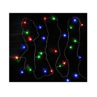 Гирлянда ILD400C-GM 400LED мульти 20м 8 реж. Shlights 4690601043764 - УПС инжиниринг