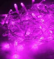 Гирлянда светодиодная 50LED провод 6.5м 8 режимов мигания Космос KOC_GIR50LED_V - УПС инжиниринг