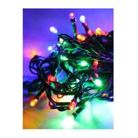 Гирлянда светодиодная 80LED зел. провод 8.8м (7.3+1.5) расстояние между лампами 10см 8 режимов мигания IP20 мультиколор Космос KOC_GIR80LED_RGB - УПС инжиниринг