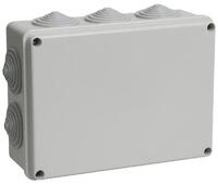Коробка распаячная ОП 190х140х70 IP44 КМ41243 RAL7035 IEK UKO11-190-140-070-K41-44 - УПС инжиниринг