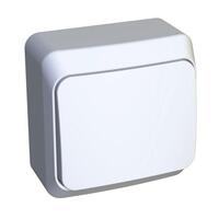 Выключатель кнопочный 1-кл. ОП Этюд 10А IP20 с самовозвратом бел. SE KA10-001B - УПС инжиниринг