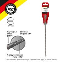 Бур по бетону 8x210мм SDS PLUS Kranz KR-91-0018 - УПС инжиниринг