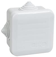 Коробка распаячная ОП 70х70х40 IP44 КМ41236 (4 гермоввода) IEK UKOZ11-070-070-040-K41-44 - УПС инжиниринг