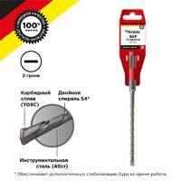 Бур по бетону 6x160мм SDS PLUS Kranz KR-91-0011 - УПС инжиниринг