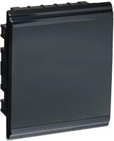Корпус модульный встраиваемый ЩРВ-П-24 PRIME IP41 пластик. черн. IEK MKP13-V-01-24-41-K02 - УПС инжиниринг