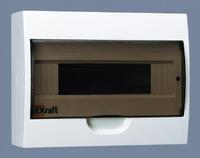 Корпус навесной ЩРН-П-12 12мод. IP41 пластик. DEKraft 31011DEK - УПС инжиниринг