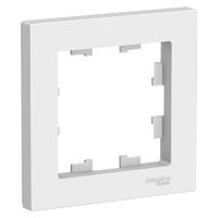 Рамка 1-м AtlasDesign бел. SE ATN000101 - УПС инжиниринг