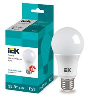 Лампа светодиодная 25Вт A80 грушевидная 4000К нейтр. бел. E27 230В IEK LLE-A80-25-230-40-E27 - УПС инжиниринг