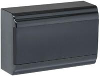 Корпус модульный навесной ЩРН-П-12 PRIME IP41 пластик. черн. IEK MKP13-N-01-12-41-K02 - УПС инжиниринг