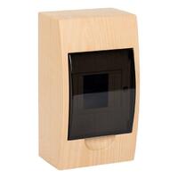 Щит ЩРН-П-4 IP41 светлое дерево PROxima EKF pb40-n-4-light - УПС инжиниринг