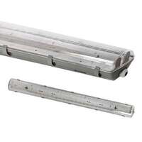 Светильник ССП-456 2хLED-Т8-1200 G13 IP65 1260х100х84мм герметичный под LED-лампу IN HOME 4690612031279 - УПС инжиниринг