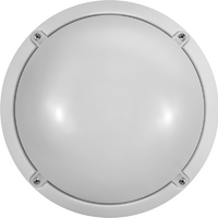 Светильник светодиодный 71 685 OBL-R1-7-4K-WH-IP65-LED 7Вт 4000К IP65 520лм ЖКХ круг бел. (аналог НПП) ОНЛАЙТ 71685 - УПС инжиниринг