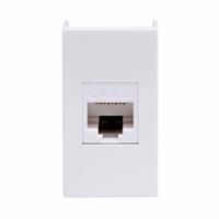Розетка компьютерная 1-м 1мод. Viva RJ45 кат.6 бел. DKC 45058 - УПС инжиниринг