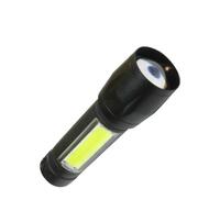 Фонарь аккумуляторный XPE 3Вт + COB 3Вт литиевый аккум. 600мА.ч Micro USB шнур КОСМОС KocAc1011Lith - УПС инжиниринг