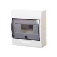 Бокс навесной ОП City9 Box 1 ряд 8мод. с прозр. дверцей SE EZ9E108S2SRU - УПС инжиниринг