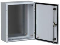 Корпус ЩМП-50.40.20 TITAN 5 УХЛ1 IP66 метал. IEK TI5-10-N-050-040-020-66 - УПС инжиниринг