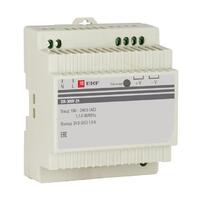 Блок питания 24В DR-30W-24 EKF dr-30w-24 - УПС инжиниринг