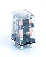 Реле промежуточное ПР-102 5А 24В DC 2 конт. с LED-индикацией DEKraft 23838DEK - УПС инжиниринг