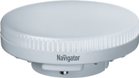 Лампа светодиодная 61 017 NLL-GX53-10-230-4K 10Вт матовая 4000К нейтр. бел. GX53 800лм 220-240В Navigator 61017 - УПС инжиниринг