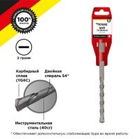Бур по бетону 10x160мм SDS PLUS Kranz KR-91-0013 - УПС инжиниринг