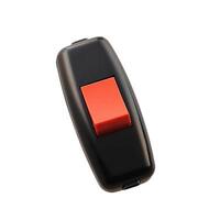 Выключатель для бра Accessories навесной черн./красн. LEZARD 715-1121-611 - УПС инжиниринг