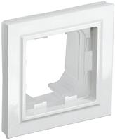 Рамка 1-м IP44 BRITE РУ-1-БрБ-44 бел. IEK BR-M12-44-K01 - УПС инжиниринг