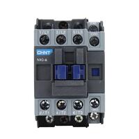 Контактор NXC-06 6А кат. 220В AC 1НО+1НЗ AC-3 (R) CHINT 836696 - УПС инжиниринг