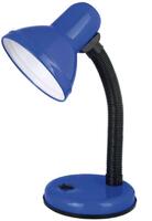 Светильник UF-301P С06 настол. 230В 60Вт син. Ultraflash 12369 - УПС инжиниринг