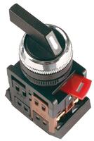 Переключатель ALCLR-22 на 3 полож. черн. I-O-II 1з+1p IEK BSW10-ALCLR-3-K02 - УПС инжиниринг