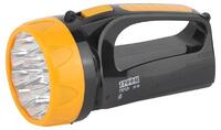 Фонарь-прожектор аккумуляторный TSP10 15LED 2 режима 4В 1.5А.ч ЗУ 220В (картон. упак.) Трофи Б0016537 - УПС инжиниринг