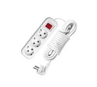 Удлинитель 3х2м с заземл. 16А IP20 S-303 ПВС 3х1 с выкл. UNIVersal 9634418 - УПС инжиниринг