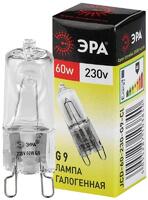 Лампа галогенная G9-JCD-60-230V-Cl 60Вт капсула G9 230В Эра C0027370 - УПС инжиниринг