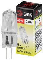 Лампа галогенная G4-JCD-40W-230V-Cl 40Вт G4 230В Эра C0039280 - УПС инжиниринг