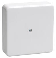 Коробка распаячная ОП 75х75х20 IP40 КМ41212-01 (6 клем. 6кв.мм) бел. IEK UKO10-075-075-020-K01 - УПС инжиниринг